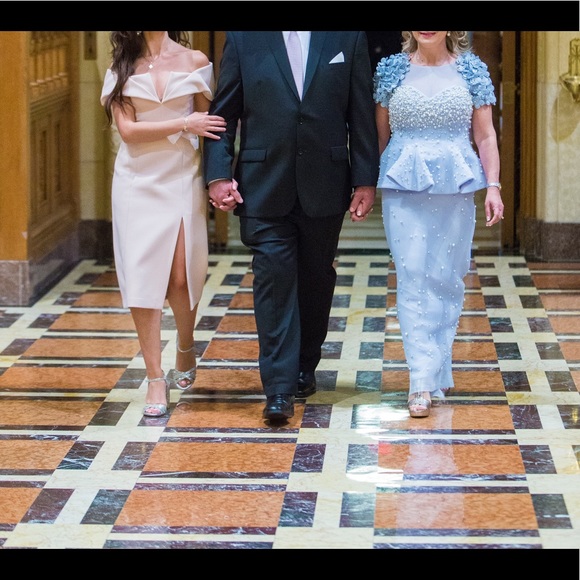 Evening or prom couture dress - Picture 6 of 6